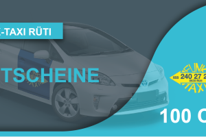 Gutschein im Wert von 110 CHF